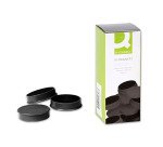 Imanes de sujeción negros Ø 35 mm - caja de 10