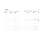 Milano A5 Agenda Settimanale verticale 2026