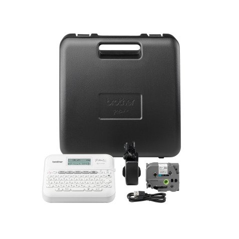 Portable labeller Brother P-Touch D410VP
