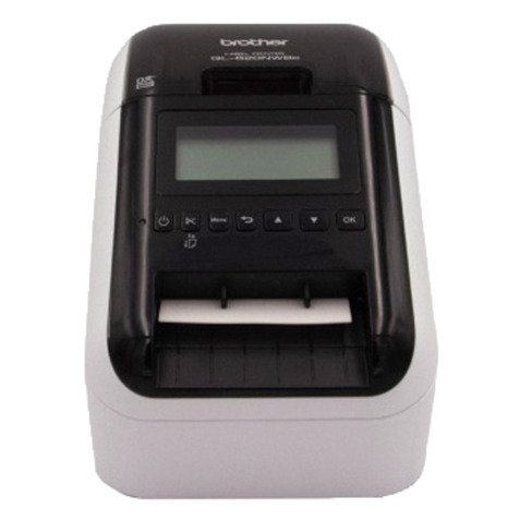 <label printer Brother QL-820NWBc