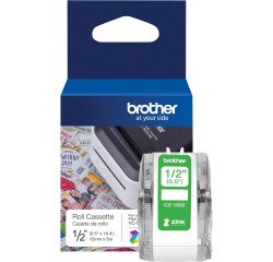 Ruban d'étiquettes tout-en-couleur Brother CZ-1002 - 12 mm