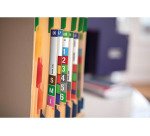 Ruban d'étiquettes tout-en-couleur Brother CZ-1001 - 9 mm