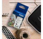 Ruban d'étiquettes tout-en-couleur Brother CZ-1001 - 9 mm