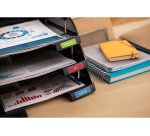 Ruban d'étiquettes tout-en-couleur Brother CZ-1001 - 9 mm