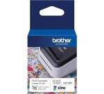 Ruban d'étiquettes tout-en-couleur Brother CZ-1001 - 9 mm