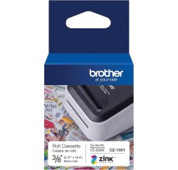 <label tape ribbon all-in-color Brother CZ-1001 - 9 mm