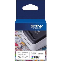 <label tape ribbon all-in-color Brother CZ-1001 - 9 mm