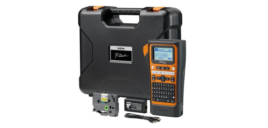 Etiketteermachine draagbaar Brother P-Touch E310BTVP
