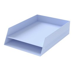 Corbeille a courrier 2 niveaux Oxford harmonia assorti