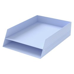Corbeille a courrier 2 niveaux Oxford harmonia assorti