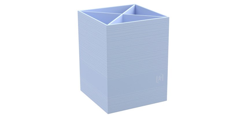 Pot A Crayons Oxford Harmonia Assorti
