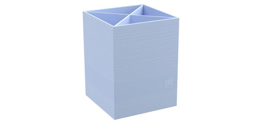 Pot A Crayons Oxford Harmonia Assorti