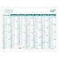Calendario da parete 14 mesi 55 x 43 cm