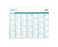 Calendario da tavolo 14 mesi 55 x 43 cm