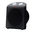 Chauffage soufflant Tomy 2000 W, noir mat