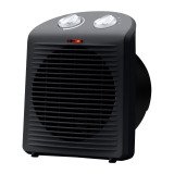 Chauffage soufflant Tomy 2000 W, noir mat