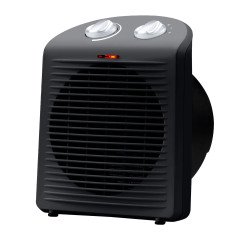 Heater fan Tomy 2000 W, matte black