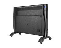 Calentador eléctrico radiante digital Nina de 1500 W, negro