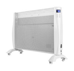Calefactor eléctrico radiante digital Nina de 1500 W, blanco