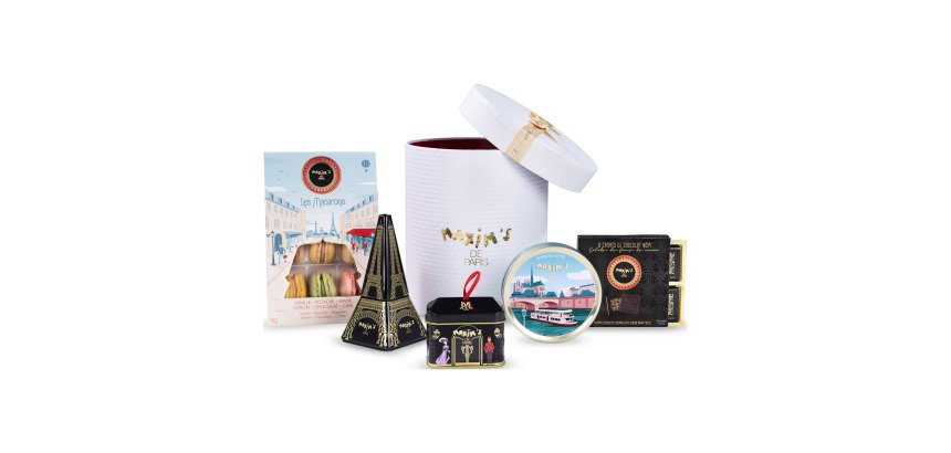 Coffret “Paris est une fête” Maxim's