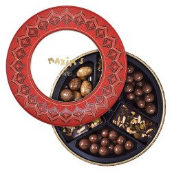 Coffret Grignotage Maxim's - Boîte métal de 160 g