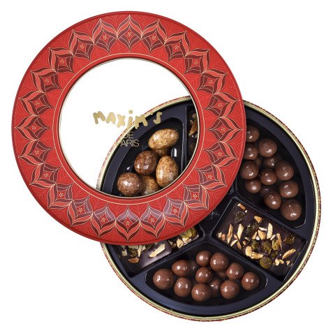 Coffret Grignotage Maxim's - Boîte métal de 160 g