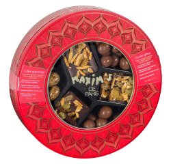 Snacking Gift Box from Maxim's - 160g metal tin