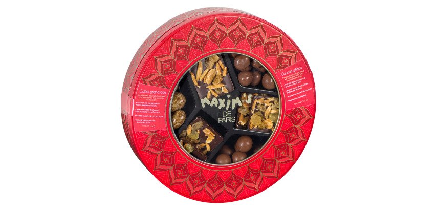 Coffret Grignotage Maxim's - Metalldose mit 160 g