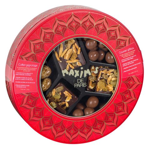Coffret Grignotage Maxim's - Boîte métal de 160 g