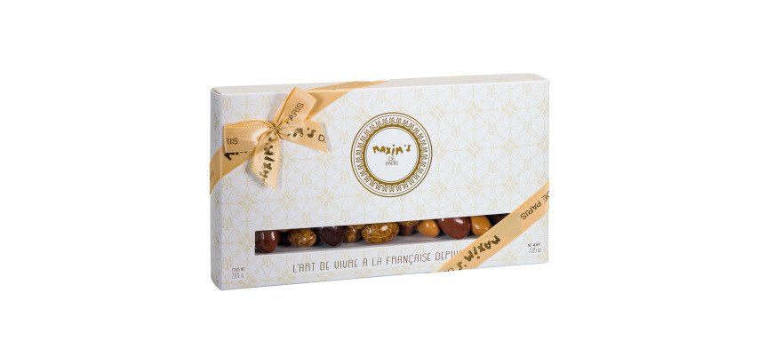 Coffret Noël assortiment d'amandes Maxim's - 200 g