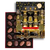 Chocolats fins Maxim's Noël - Boîte de 200 g - 20 pièces