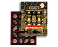 Fine chocolates Maxim's Christmas - 200 g box - 20 pieces