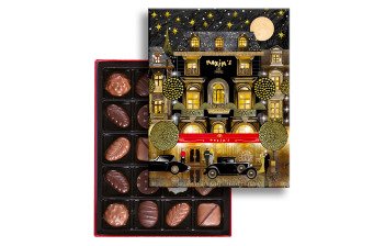 Coffrets, chocolat et paniers gourmands