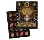 Chocolats fins Maxim's Noël - Boîte de 200 g - 20 pièces