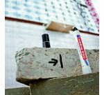 Marqueur Edding 950 craie industrielle pointe ogive 10 mm