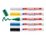 Pochette de 5 marqueurs peinture Edding assortis