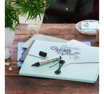 Marqueurs permanents rechargeables Ecoline Edding E21