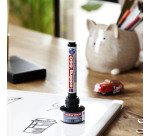 Marqueur effaçable Edding 660 pointe ogive 1,5 à 3 mm - Pochette de 4