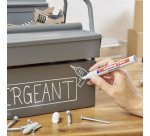 Marqueur peinture Edding 750 pointe ogive 2 à 4 mm