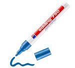 Permanent marker Edding 750 paint marker with bullet tip from 2 to 4 mm