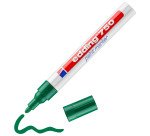Permanente marker Edding 750 verf kegelpunt van 2 tot 4 mm.