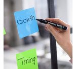 Marqueur permanent rechargeable Edding E2000C pointe ogive 1,5 mm - Pochette 4 couleurs assorties