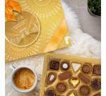 Boîte de chocolat Champs Élysées Édition Or - Lindt - Boîte de 237 g