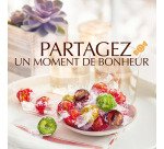 Lindor assortis - Edition Ruban Festif - Lindt - Sachet de 337 g - 25 pièces