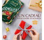 Lindor assortis - Edition Ruban Festif - Lindt - Sachet de 337 g - 25 pièces