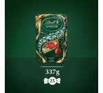 Lindor assortis - Edition Ruban Festif - Lindt - Sachet de 337 g - 25 pièces