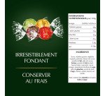 Lindor assortis - Edition Ruban Festif - Lindt - Sachet de 337 g - 25 pièces