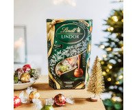 Lindor assortiment - Feest-editie - Lindt - Zak van 337 g - 25 stuks