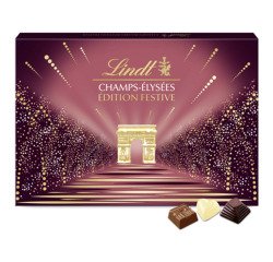 Boîte de chocolat Champs Élysées - Édition festive - Lindt - Boîte de 400 g