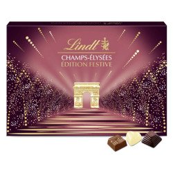 Box of Chocolates Champs Élysées - Festive Edition - Lindt - 400g Box